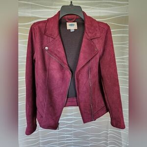 Suede Jacket